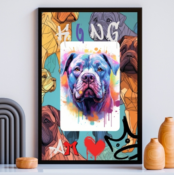 Cane Carso Wall Art!